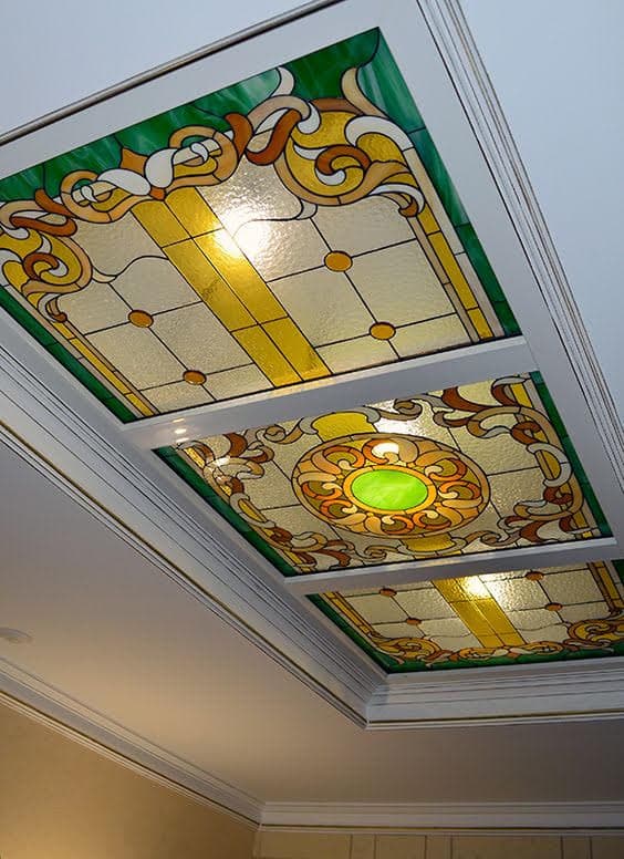 Ceiling Glass
