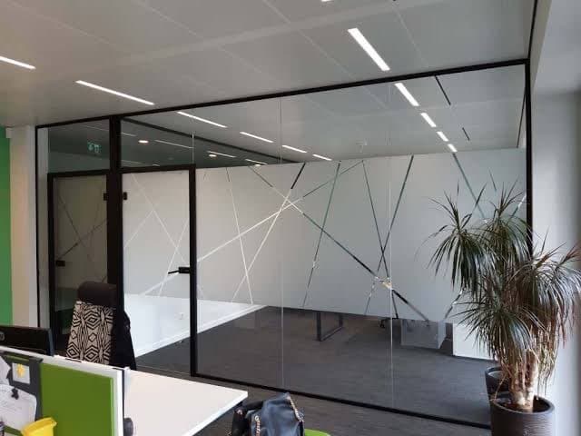 Office Glass Partition view 2