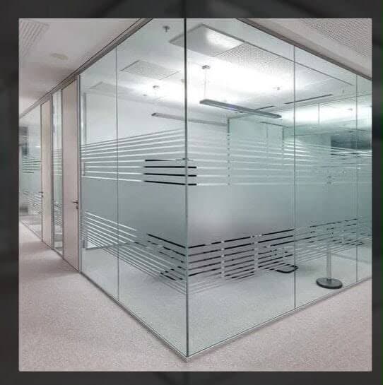 Office Glass Partition