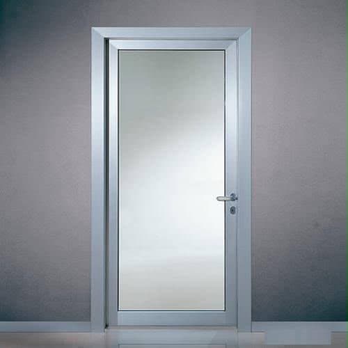 Single Glass Door