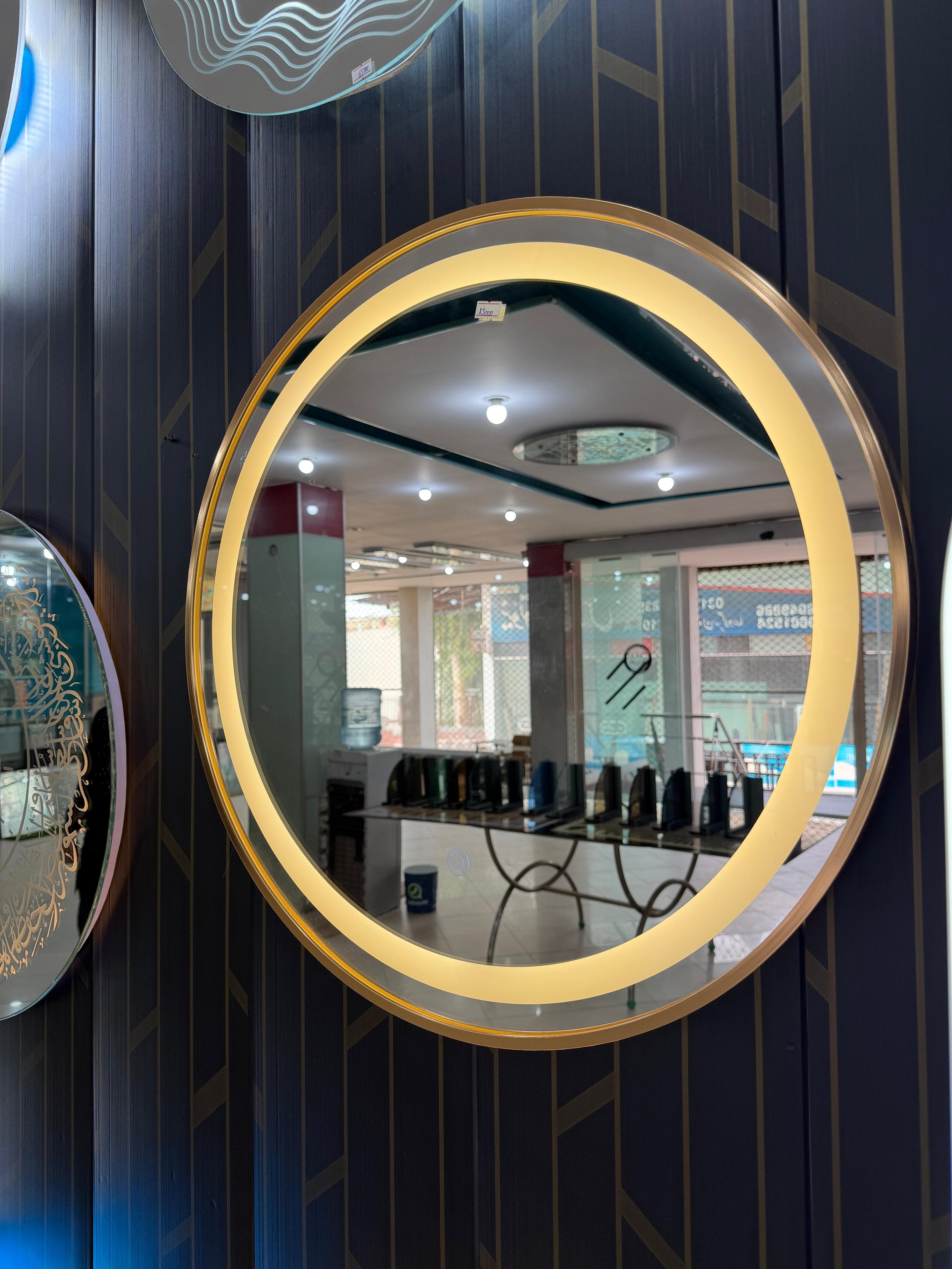 Backlit LED Mirror Installation
