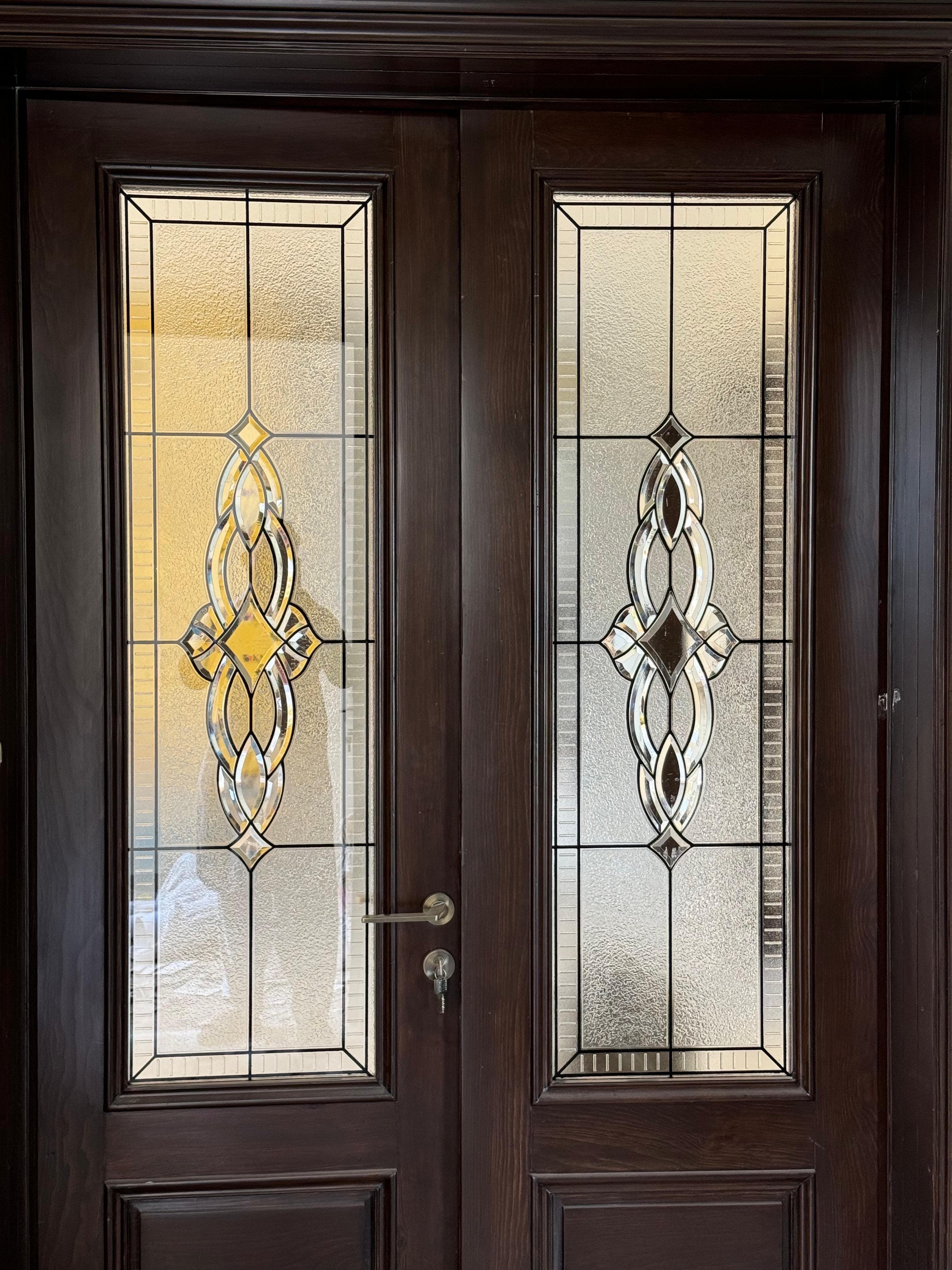 Texture Crystal Glass Panel